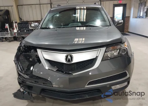 2012 Acura Mdx Advance Package z USA, uszkodzony, nr VIN 2HNYD2H6XCH540347